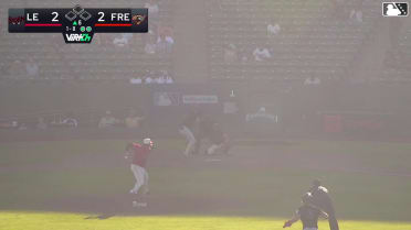 Jorge Quintana's RBI single