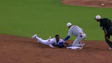 Tyler Tolbert lays on the speed in multi-steal game
