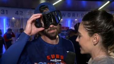 Impresiones de Dansby Swanson sobre clasificación de Cachorros