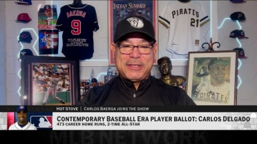 Carlos Baerga on Carlos Delgado's HOF case, more
