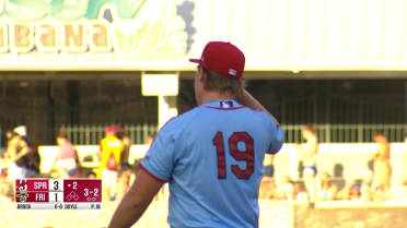 Liam Doyle strikes out six in five innings