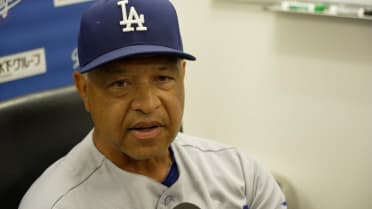 Dave Roberts discusses the Dodgers' 10-5 loss
