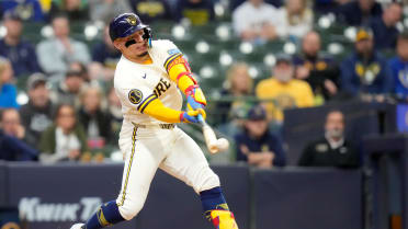 Hit remolcador de William Contreras