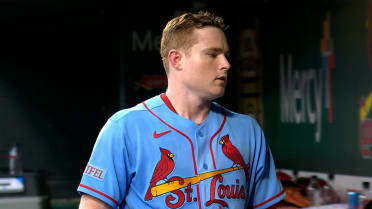 Nathan Church's RBI sacrifice bunt