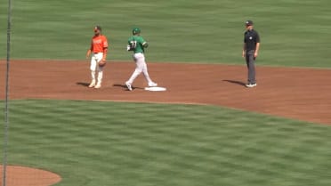 Andy Ibáñez's RBI double