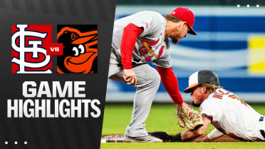Cardinals vs. Orioles Highlights