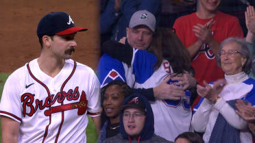 Strider K's 13, loses no-no in 8th