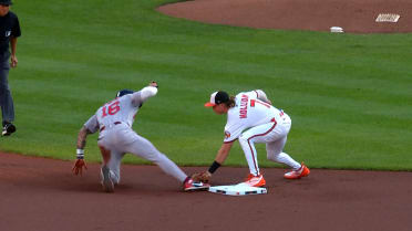 Jarren Duran swipes second after review