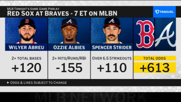 MLB Tonight picks FanDuel SGP for May 15
