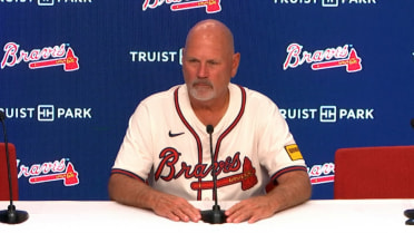 Brian Snitker on Profar's first HR, Olson in 8-3 win