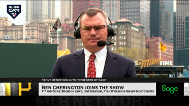 Ben Cherington talks Konnor Griffin's debut, more