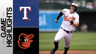 Rangers vs. Orioles Highlights