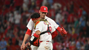 Riley O'Brien secures the Cardinals' shutout win