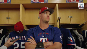 Josh Jung discusses 2026 season and Spring Training