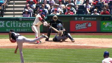 Garrett Stubbs scores on error