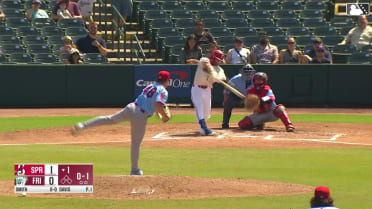Josh Smith's solo home run