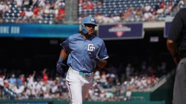 James Wood's leadoff homer (27)