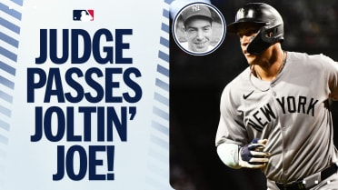 Aaron Judge passes Joe DiMaggio on home run list (47)