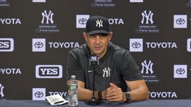 Aaron Boone talks Cam Schlittler's outing, 10-5 win