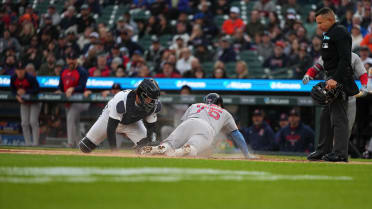 Willson Contreras' sac fly