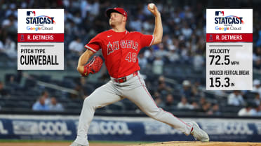 Reid Detmers' nastiest pitches