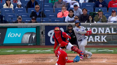 Dodgers rally to 8-6 win over Nationals