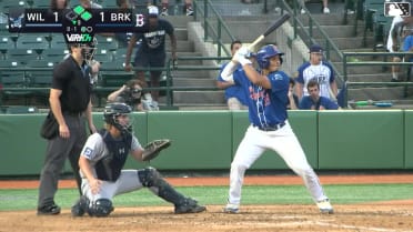 Daiverson Gutierrez singles on a line drive to center fielder Elijah Green. Ronald Hernandez scores. Corey Collins to 2nd.