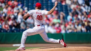 Brad Keller makes Spring Training debut with Phillies