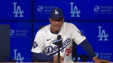 Dave Roberts on the Dodgers' 4-1 loss