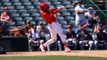 Denzer Guzman's two-run home run