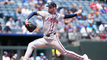 Joey Wentz's seven strikeouts