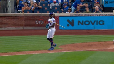 Ronny Mauricio remolca carrera con BB