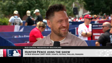 Hunter Pence on the Home Run Derby, more