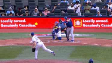 Tyler Heineman records the final out