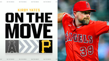 Pirates acquire Kirby Yates from Angels