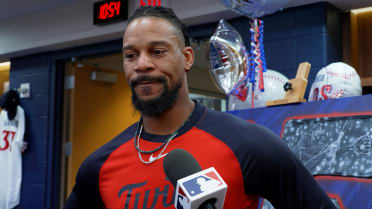 Byron Buxton sobre alcanzar 10 años de servicio