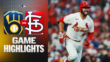 Cardinals' bring bats to life in victory over Brewers