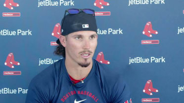 Jarren Duran discusses his mentality, teammates, more