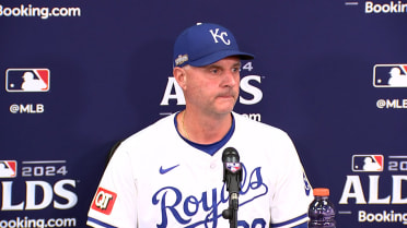 Matt Quatraro discusses Royals' Game 4 loss