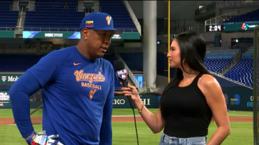 Salvador Perez discusses playing in the Classic 