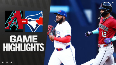 D-backs vs. Blue Jays Highlights 