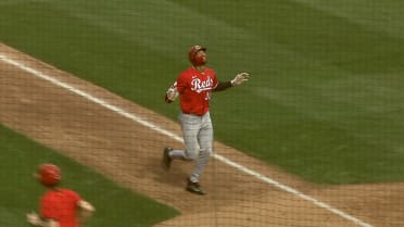 Will Benson's fourth homer of Spring Training