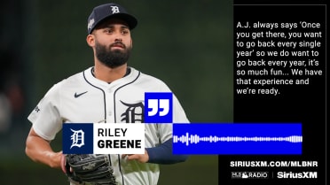 Riley Greene: 'We want to go back every year'