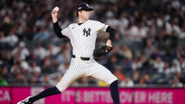 Cam Schlittler K's Anthony Santander to end 4th