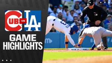Cubs vs. Dodgers Highlights