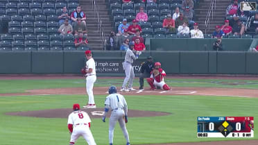 Josue De Paula's four hits