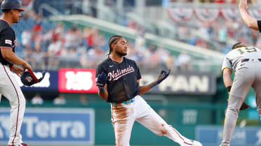 James Wood triples in the 3rd 
