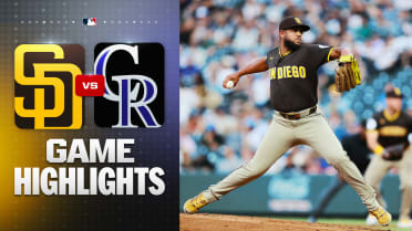 Manny Machado, Randy Vásquez lead Padres to a 1-0 win