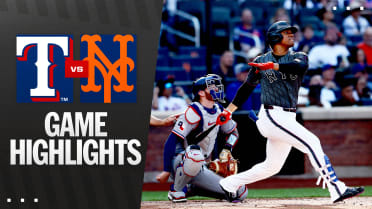 Rangers vs. Mets Highlights