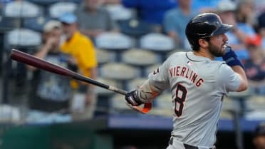 Matt Vierling's RBI double